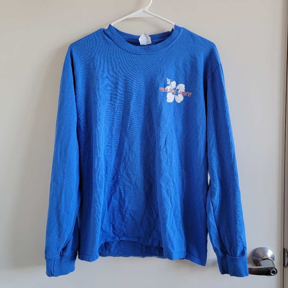 Trader Joe's Long Sleeve Shirt